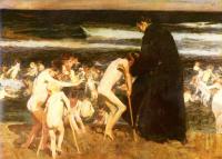 Joaquin Sorolla y Bastida - Triste Herencia